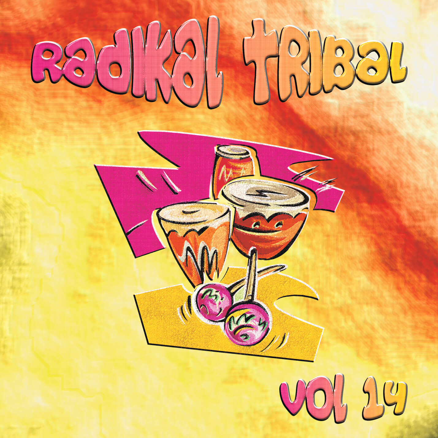 Radikal Tribal vol. 14