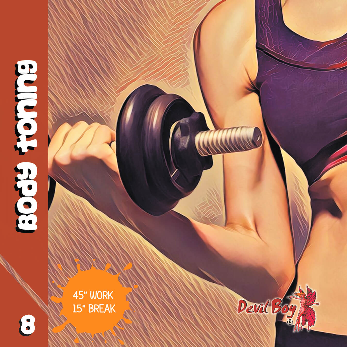 Body Toning vol. 8